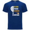 T-shirt - "Io non perdo o vinco, imparo"
