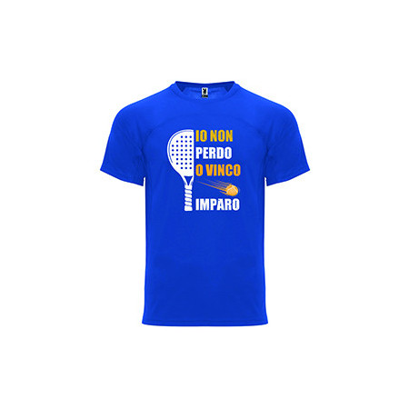 T-shirt - "Io non perdo o vinco, imparo"