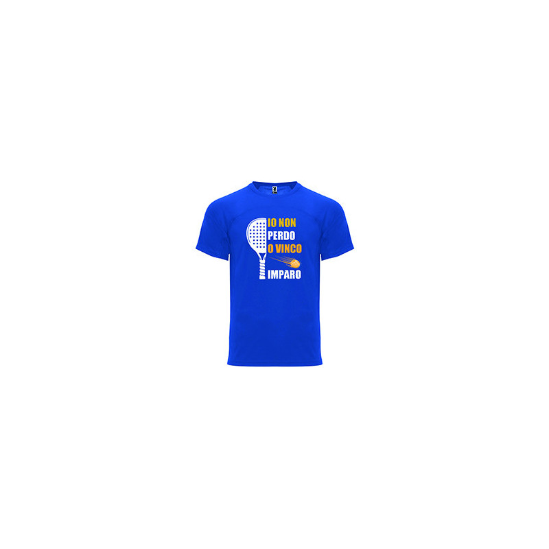T-shirt - "Io non perdo o vinco, imparo"