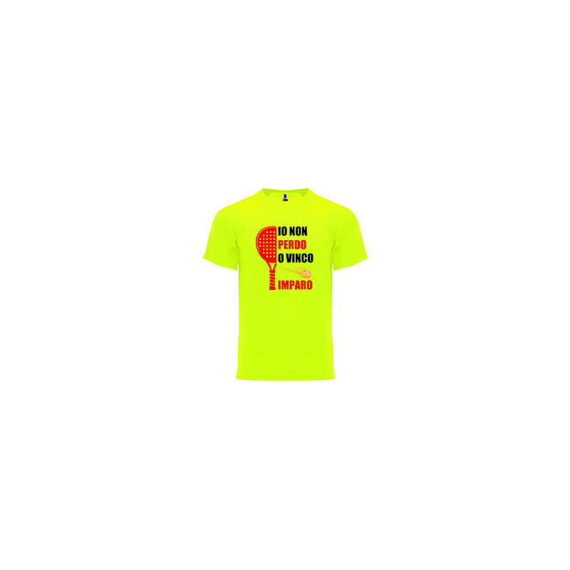 T-shirt - "Io non perdo o vinco, imparo"