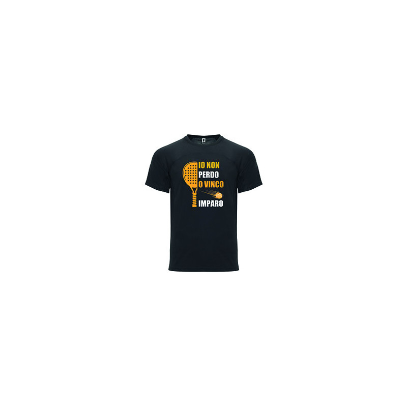 T-shirt - "Io non perdo o vinco, imparo"