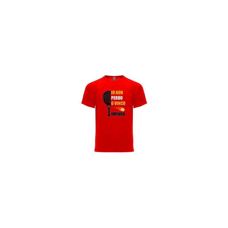 T-shirt - "Io non perdo o vinco, imparo"