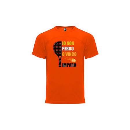 T-shirt - "Io non perdo o vinco, imparo"