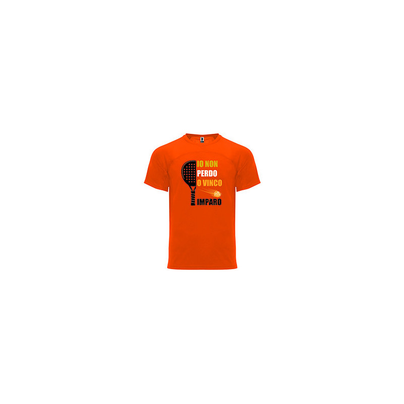 T-shirt - "Io non perdo o vinco, imparo"