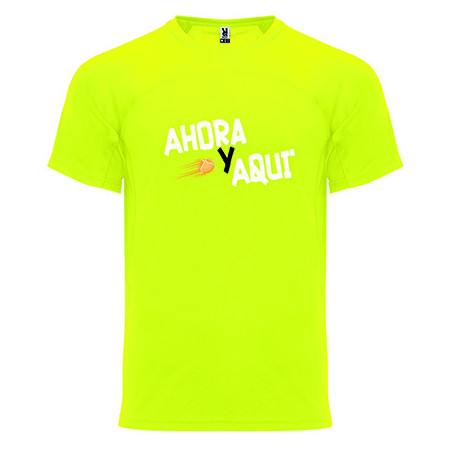 T-shirt - "Ahora y aquì"