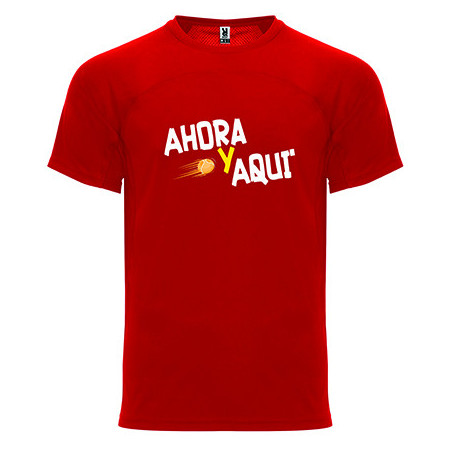 T-shirt - "Ahora y aquì"