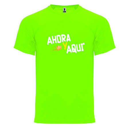 T-shirt - "Ahora y aquì"