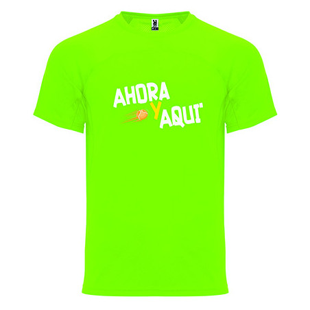T-shirt - "Ahora y aquì"