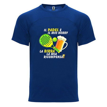 T-shirt - "Padel & Birra"