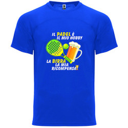 T-shirt - "Padel & Birra"