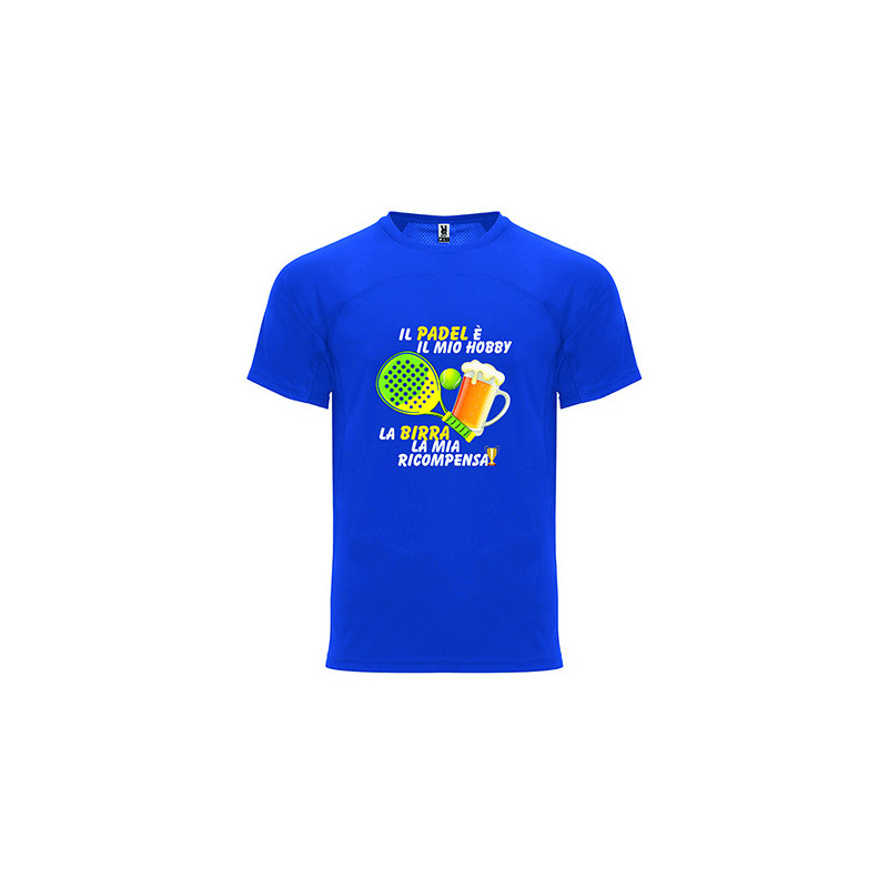 T-shirt - "Padel & Birra"