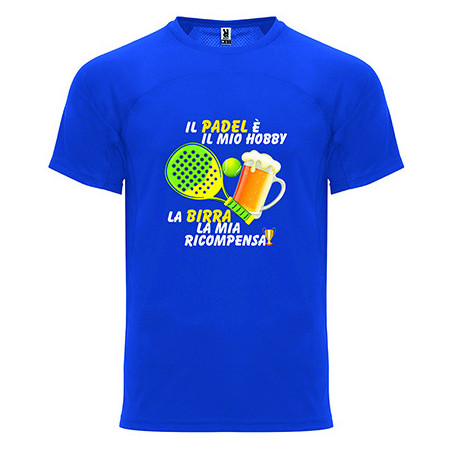 T-shirt - "Padel & Birra"