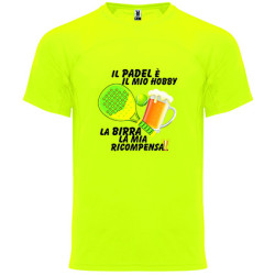 T-shirt - "Padel & Birra"