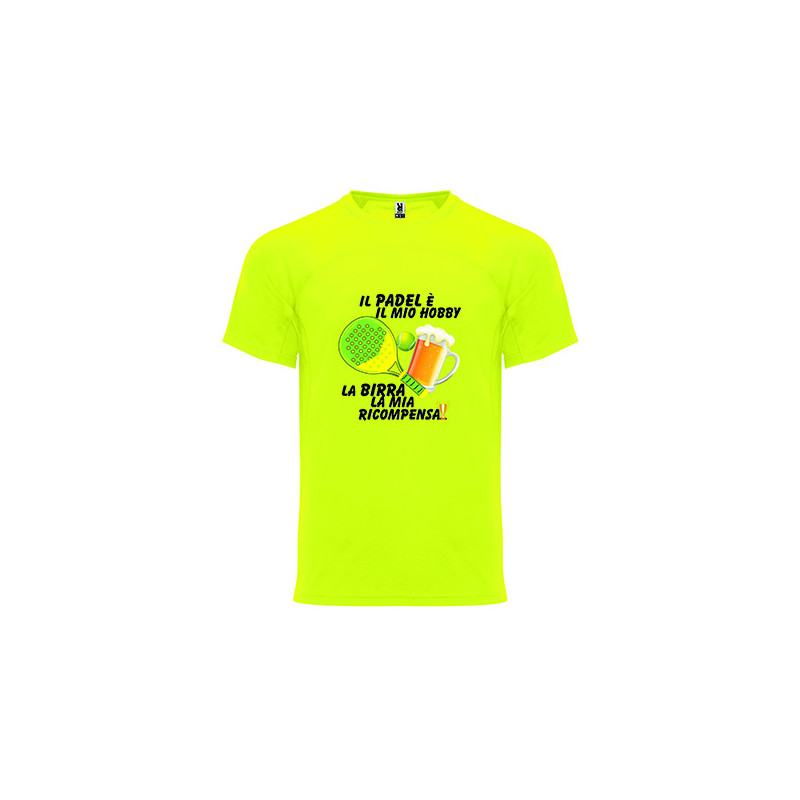 T-shirt - "Padel & Birra"