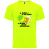 T-shirt - "Padel & Birra"