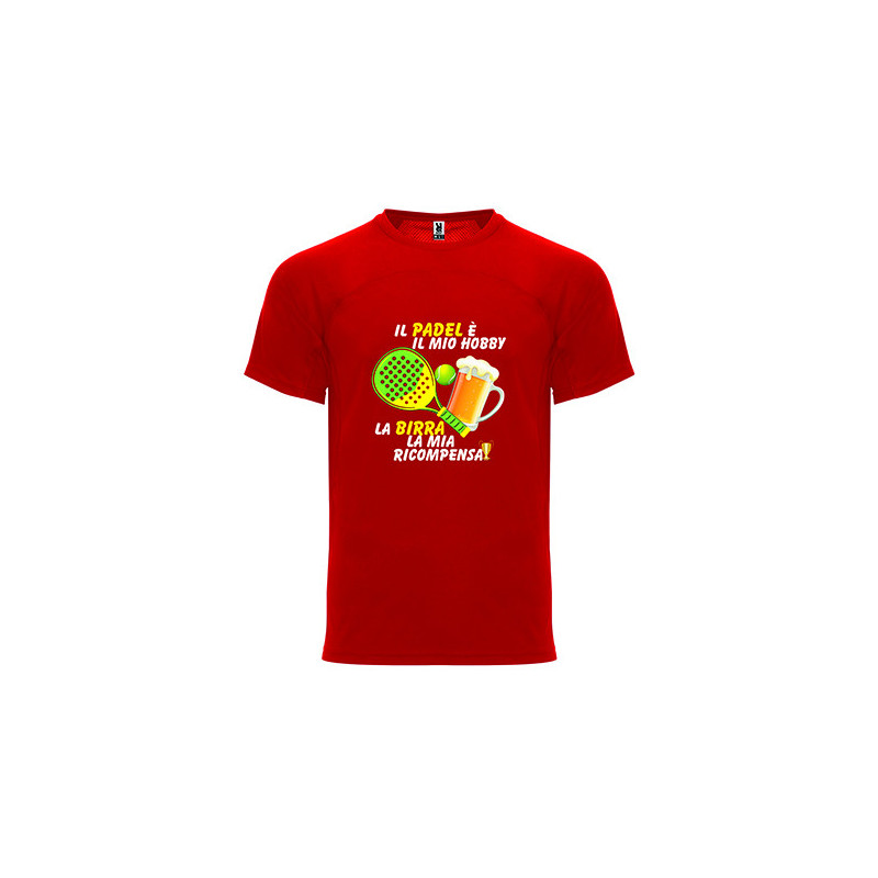 T-shirt - "Padel & Birra"