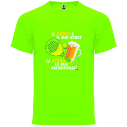 T-shirt - "Padel & Birra"