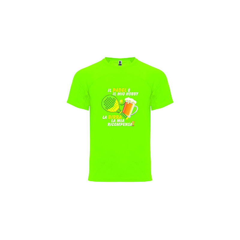 T-shirt - "Padel & Birra"
