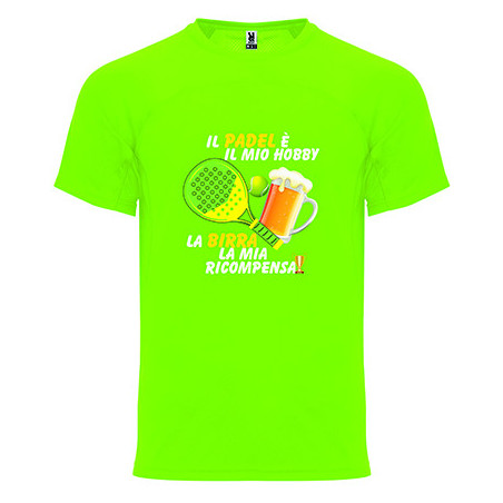 T-shirt - "Padel & Birra"
