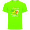 T-shirt - "Padel & Birra"