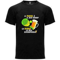 T-shirt - "Padel & Birra"