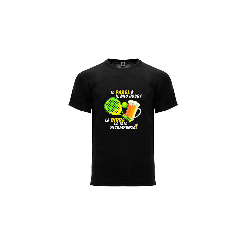 T-shirt - "Padel & Birra"
