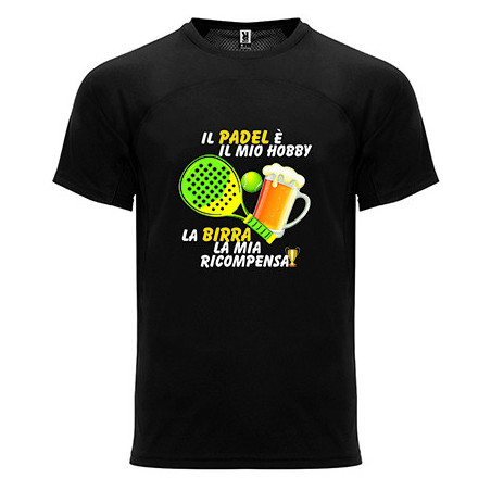 T-shirt - "Padel & Birra"
