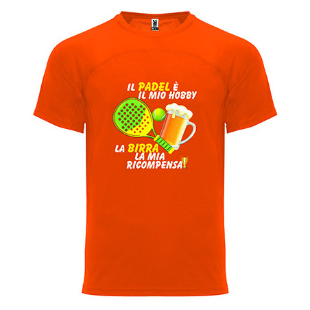 T-shirt - "Padel & Birra"