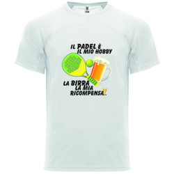 T-shirt - "Padel & Birra"