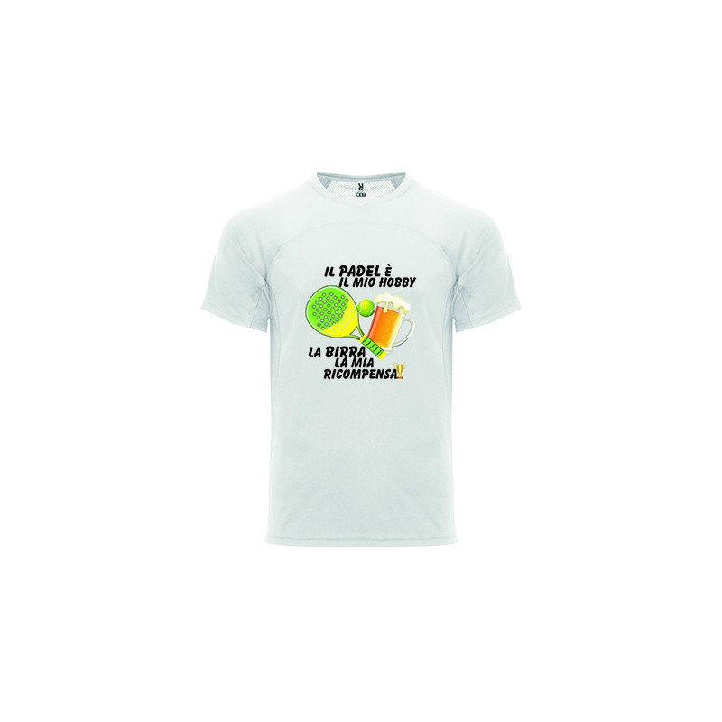 T-shirt - "Padel & Birra"