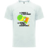 T-shirt - "Padel & Birra"