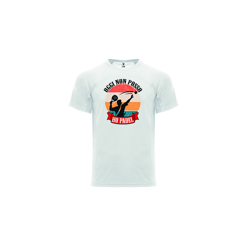 T-shirt - "Oggi non posso, ho padel"
