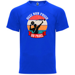 T-shirt - "Oggi non posso, ho padel"