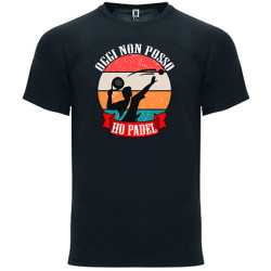 T-shirt - "Oggi non posso, ho padel"