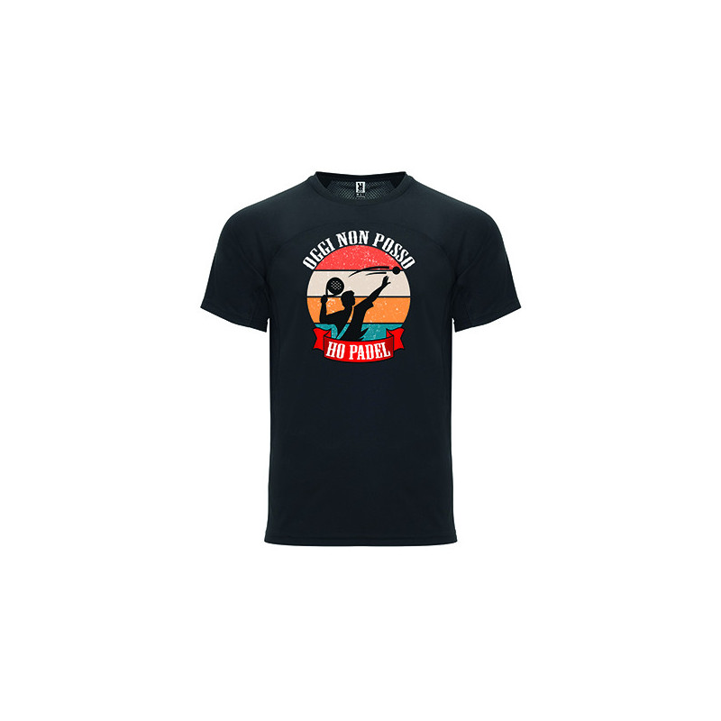 T-shirt - "Oggi non posso, ho padel"