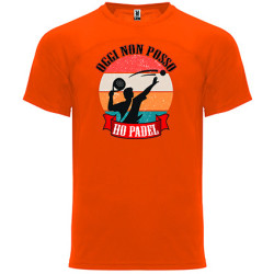 T-shirt - "Oggi non posso, ho padel"