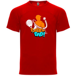 T-shirt - "Padel Dad 2"