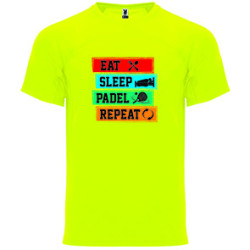 T-shirt - "Eat Sleep Padel Repeat"