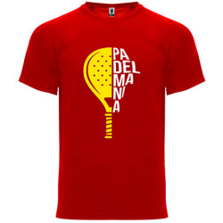 T-shirt - "Padel Mania"