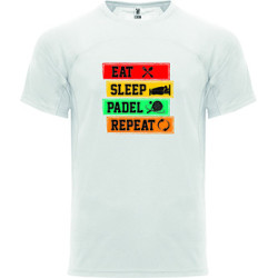T-shirt - "Eat Sleep Padel Repeat"