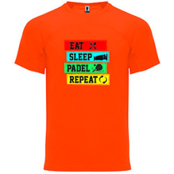 T-shirt - "Eat Sleep Padel Repeat"