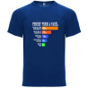 T-shirt - "Perché perdo a padel"