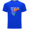 T-shirt - "Perché perdo a padel"