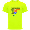 T-shirt - "Perché perdo a padel"