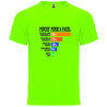 T-shirt - "Perché perdo a padel"