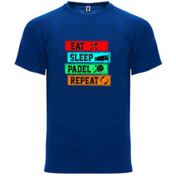T-shirt - "Eat Sleep Padel Repeat"