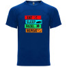 T-shirt - "Eat Sleep Padel Repeat"