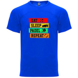 T-shirt - "Eat Sleep Padel Repeat"