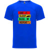 T-shirt - "Eat Sleep Padel Repeat"