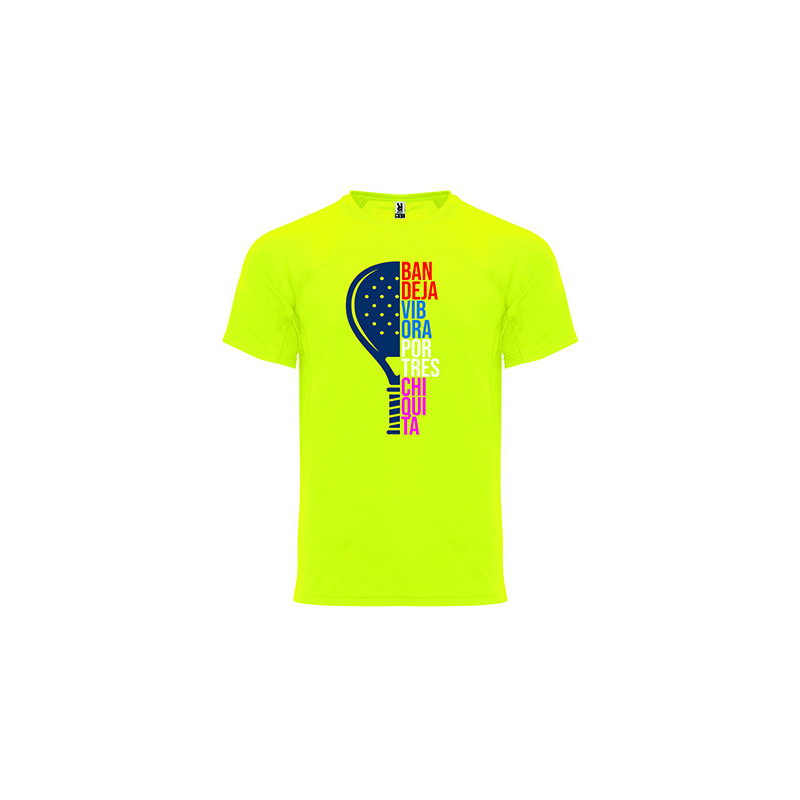 T-shirt - "Vibora Bandeja Portres Chiquita"